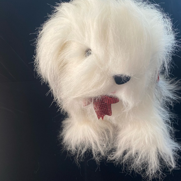 Rare HTF Vintage old English Sheepdog by Cuddlewit, preowned with tags T29 - Picture 6 of 11